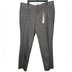 LOFT Marisa Ankle Pants sz 8 Pet